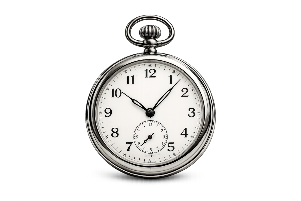 clock image no background